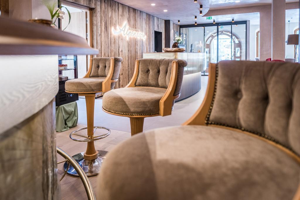 Hotel Alpenrose แพร์ทีเซา ภายนอก รูปภาพ