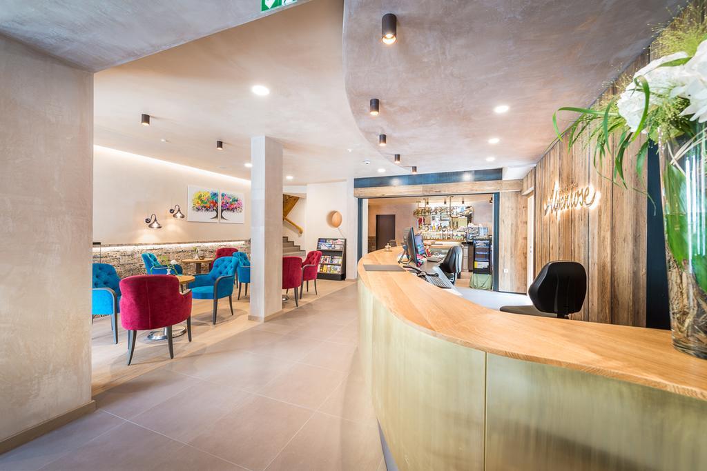 Hotel Alpenrose แพร์ทีเซา ภายนอก รูปภาพ