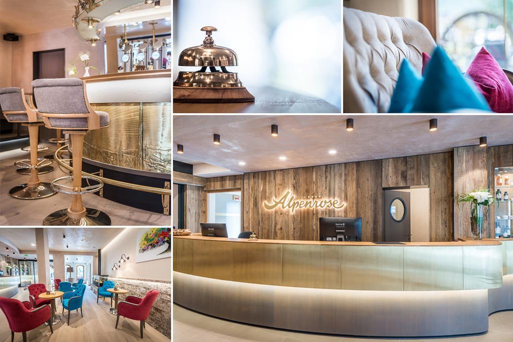 Hotel Alpenrose แพร์ทีเซา ภายนอก รูปภาพ