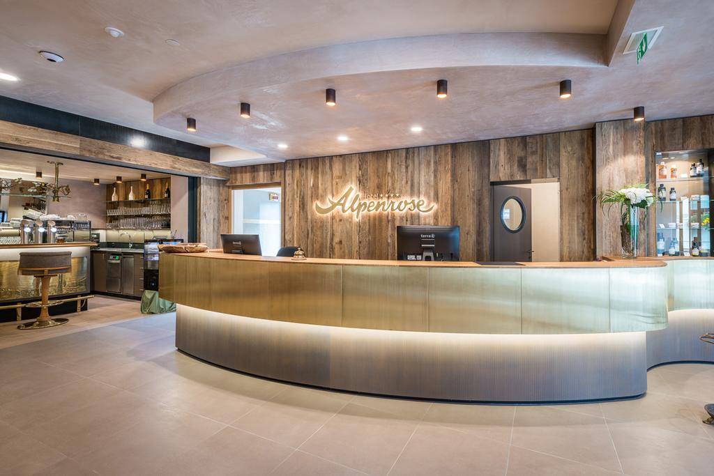 Hotel Alpenrose แพร์ทีเซา ภายนอก รูปภาพ