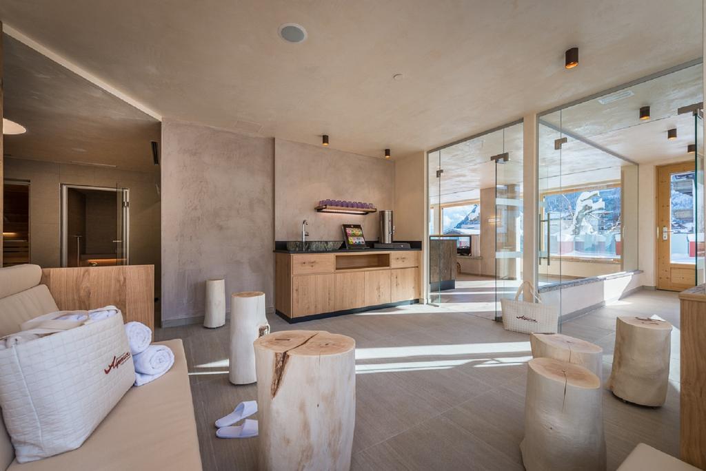 Hotel Alpenrose แพร์ทีเซา ภายนอก รูปภาพ