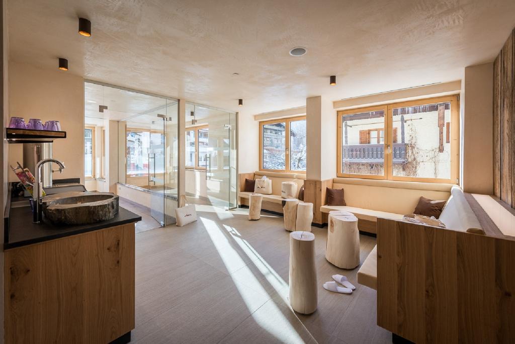 Hotel Alpenrose แพร์ทีเซา ภายนอก รูปภาพ