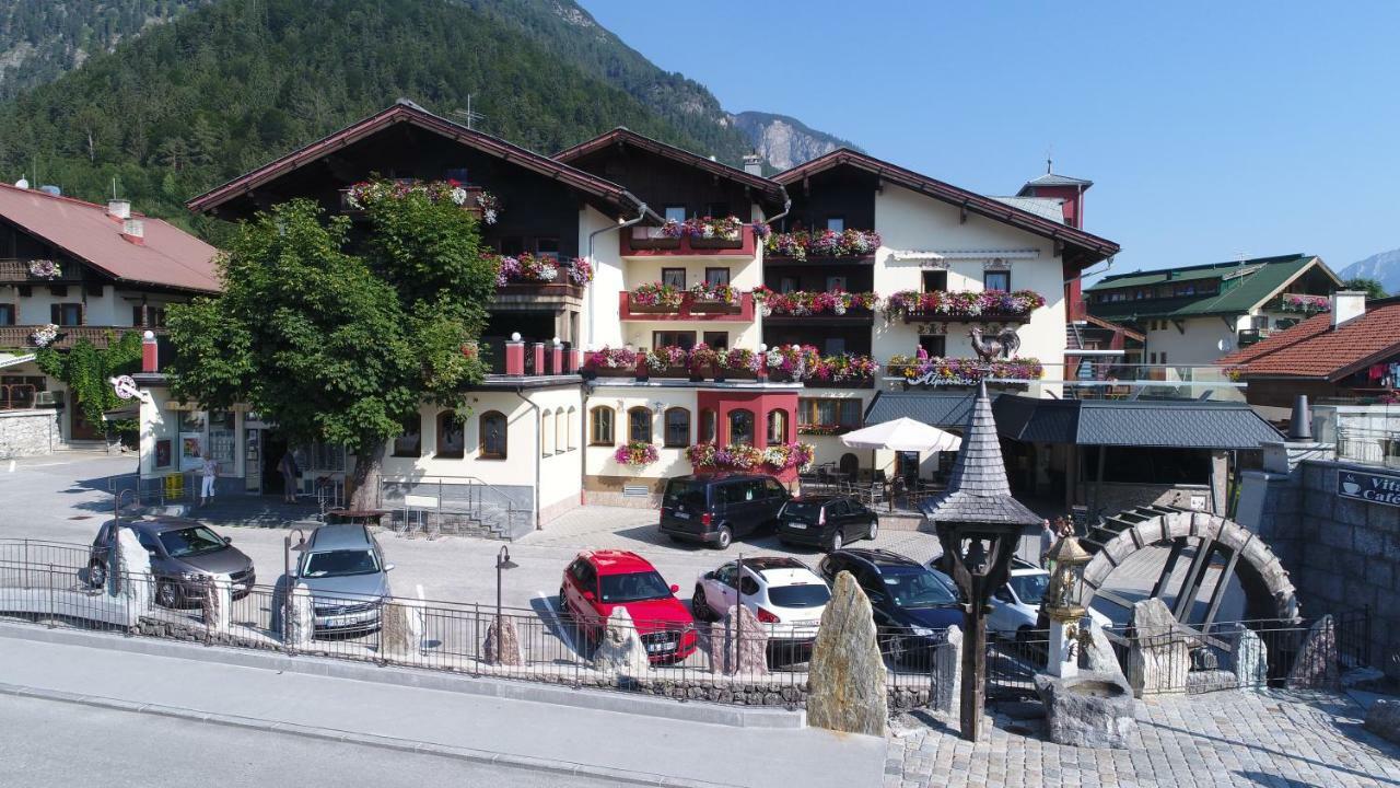 Hotel Alpenrose แพร์ทีเซา ภายนอก รูปภาพ